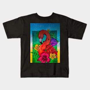 "Graphic Splendor Shirt" Kids T-Shirt